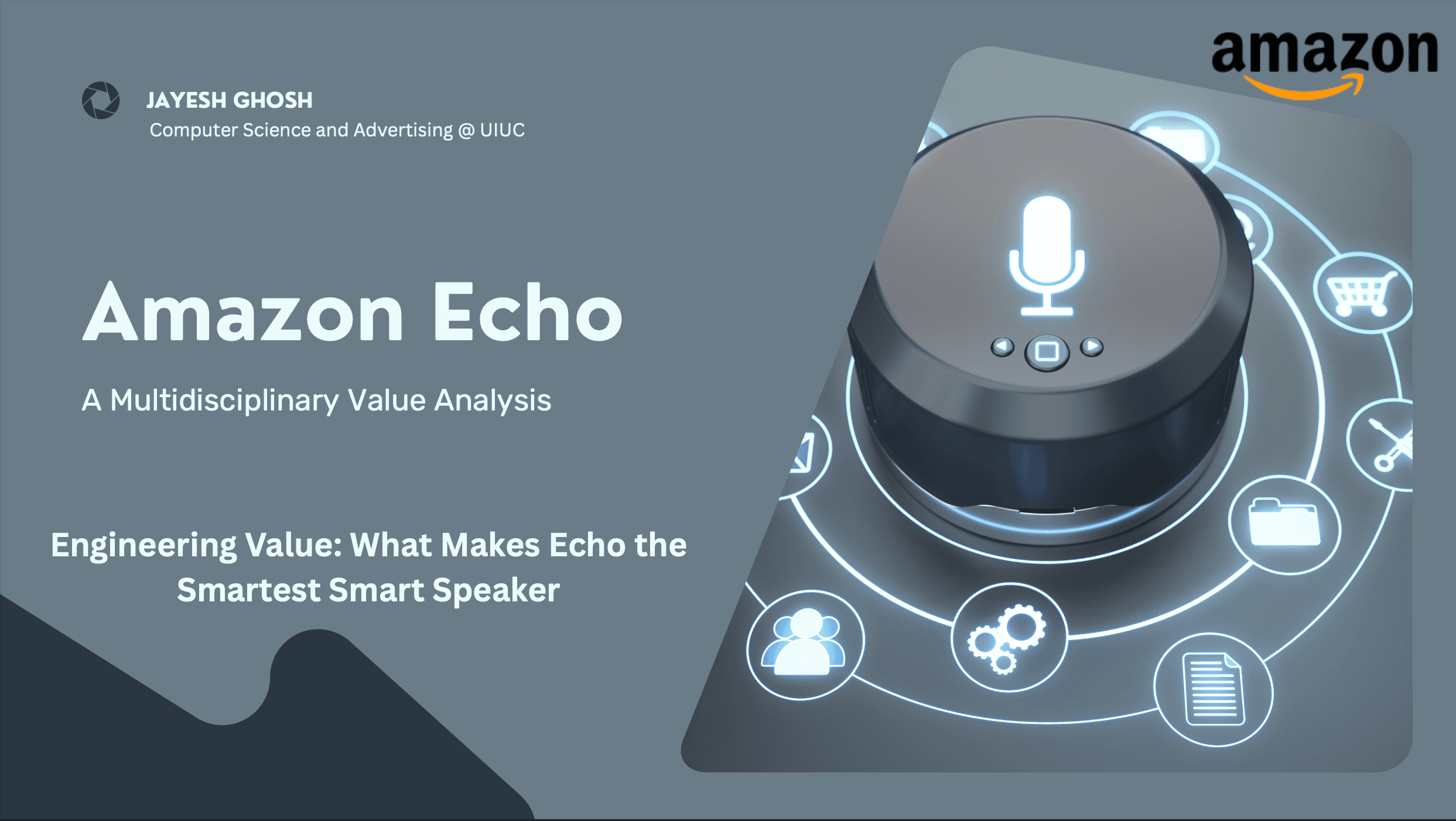 Amazon Echo: Value Analysis